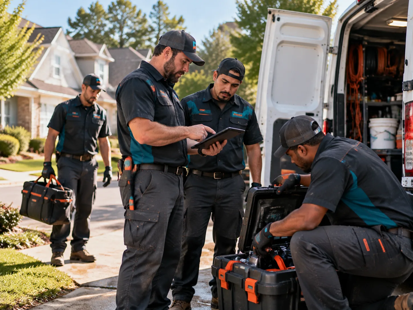 Clogged Drain Service in Jefferson, NC near me
